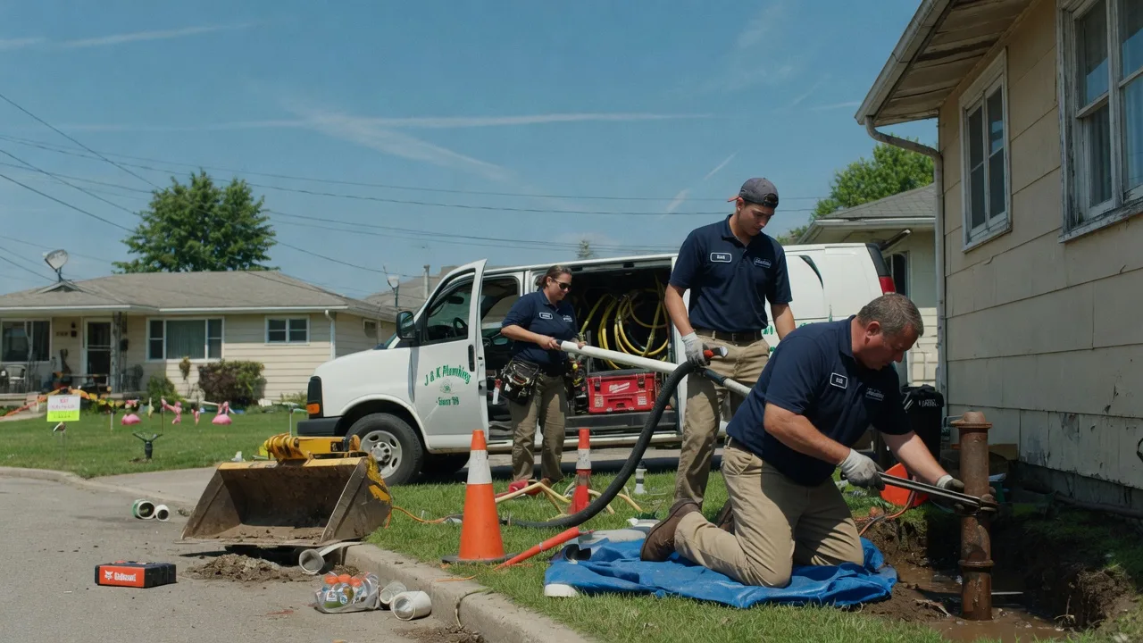 Emergency Plumber in Andover, KS near me